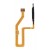 Fingerprint Sensor Flex Cable For Lg K62 Black By - Maxbhi Com