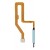 Fingerprint Sensor Flex Cable For Lg K62 Blue By - Maxbhi Com