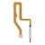 Fingerprint Sensor Flex Cable For Lg K62 White By - Maxbhi Com