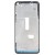 Lcd Frame Middle Chassis For Oppo A73 5g Blue Red By - Maxbhi Com