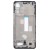 Lcd Frame Middle Chassis For Vivo X50 5g White By - Maxbhi Com
