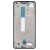 Lcd Frame Middle Chassis For Vivo X50 5g White By - Maxbhi Com