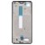 Lcd Frame Middle Chassis For Vivo X50 5g White By - Maxbhi Com