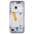Lcd Frame Middle Chassis For Xiaomi Redmi 10x Pro 5g Black By - Maxbhi Com