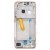 Lcd Frame Middle Chassis For Xiaomi Redmi 10x Pro 5g White By - Maxbhi Com