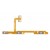 Power Button Flex Cable For Xiaomi Redmi Note 9 5g On Off Flex Pcb By - Maxbhi Com