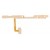 Power Button Flex Cable For Xiaomi Redmi Note 9 5g On Off Flex Pcb By - Maxbhi Com