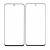 Replacement Front Glass For Realme 10 Pro Black By - Maxbhi Com