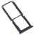 Sim Card Holder Tray For Oppo A55 5g Black - Maxbhi Com