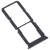 Sim Card Holder Tray For Oppo A55 5g Black - Maxbhi Com