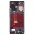 Lcd Frame Middle Chassis For Honor 30 Pro Plus Black By - Maxbhi Com