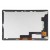 Lcd With Touch Screen For Huawei Matepad 10 8 Black By - Maxbhi Com