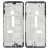 Lcd Frame Middle Chassis For Realme Q2 Silver By - Maxbhi Com