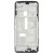 Lcd Frame Middle Chassis For Realme Q2 Silver By - Maxbhi Com