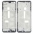 Lcd Frame Middle Chassis For Realme Q2 White By - Maxbhi Com