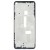 Lcd Frame Middle Chassis For Realme Q2 White By - Maxbhi Com