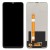 Lcd With Touch Screen For Realme Q2i Black By - Maxbhi Com
