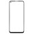 Replacement Front Glass For Motorola Moto G Stylus 2021 Black By - Maxbhi Com