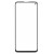 Replacement Front Glass For Motorola Moto G Stylus 2021 Black By - Maxbhi Com