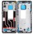 Lcd Frame Middle Chassis For Oppo Reno 5 Pro Plus 5g Black By - Maxbhi Com