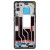 Lcd Frame Middle Chassis For Oppo Reno 5 Pro Plus 5g Black By - Maxbhi Com