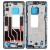 Lcd Frame Middle Chassis For Oppo Reno 5 Pro Plus 5g White By - Maxbhi Com