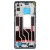 Lcd Frame Middle Chassis For Oppo Reno 5 Pro Plus 5g White By - Maxbhi Com