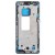 Lcd Frame Middle Chassis For Oppo Reno 5 Pro Plus 5g White By - Maxbhi Com