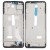 Lcd Frame Middle Chassis For Vivo Iqoo U3 Black By - Maxbhi Com