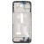 Lcd Frame Middle Chassis For Vivo Iqoo U3 Black By - Maxbhi Com