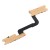 Power Button Flex Cable For Oppo Reno 5 Pro Plus 5g On Off Flex Pcb By - Maxbhi Com