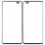 Replacement Front Glass For Huawei Nova 8 Pro 5g Black By - Maxbhi Com