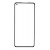 Replacement Front Glass For Oppo Reno 5 Pro Plus 5g Black By - Maxbhi Com