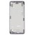 Lcd Frame Middle Chassis For Motorola Moto G Power 2021 Grey By - Maxbhi Com