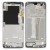 Lcd Frame Middle Chassis For Motorola Moto G Power 2021 Silver By - Maxbhi Com