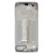 Lcd Frame Middle Chassis For Motorola Moto G Power 2021 Silver By - Maxbhi Com