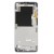 Lcd Frame Middle Chassis For Motorola Moto G Power 2021 Silver By - Maxbhi Com
