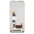 Lcd With Touch Screen For Motorola Edge S Black By - Maxbhi Com