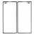 Replacement Front Glass For Huawei Mate X2 Pink By - Maxbhi Com