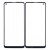 Replacement Front Glass For Motorola Moto G Power 2021 Black By - Maxbhi Com