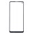 Replacement Front Glass For Motorola Moto G Power 2021 Black By - Maxbhi Com