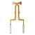 Fingerprint Sensor Flex Cable For Motorola Moto G Power 2021 Silver By - Maxbhi Com