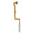 Fingerprint Sensor Flex Cable For Motorola Moto G Power 2021 Silver By - Maxbhi Com