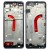 Lcd Frame Middle Chassis For Motorola Edge S Blue By - Maxbhi Com