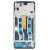Lcd Frame Middle Chassis For Oppo Reno5 K Blue By - Maxbhi Com