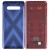 Back Panel Cover For Xiaomi Black Shark 4 Blue - Maxbhi Com