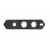 Camera Lens For Xiaomi Black Shark 4 Black By - Maxbhi Com