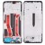 Lcd Frame Middle Chassis For Oppo Reno 5 Z Black By - Maxbhi Com