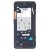 Lcd Frame Middle Chassis For Xiaomi Black Shark 4 Black By - Maxbhi Com