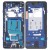 Lcd Frame Middle Chassis For Xiaomi Black Shark 4 Blue By - Maxbhi Com